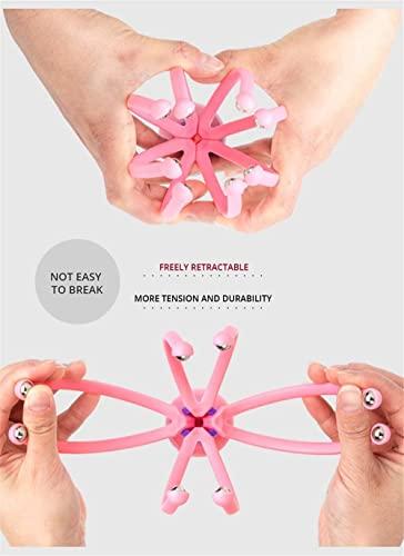 Spefez Spefez Scalp Massage Machine Head Massager Scalp Scratcher 12 Fingers/8 Fingers Rollers Ball Head Scratcher For Head Massage Body Relaxing Hair Massage Combo(MultiColor) (Combo)