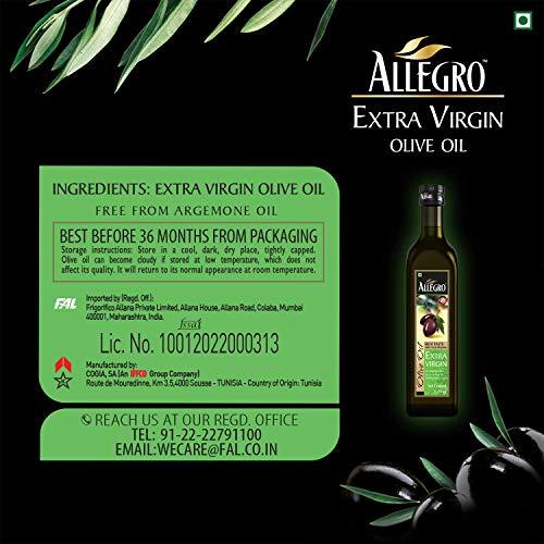 ALLEGRO ALLEGRO Olive Oil Extra Virgin, 1 LTR