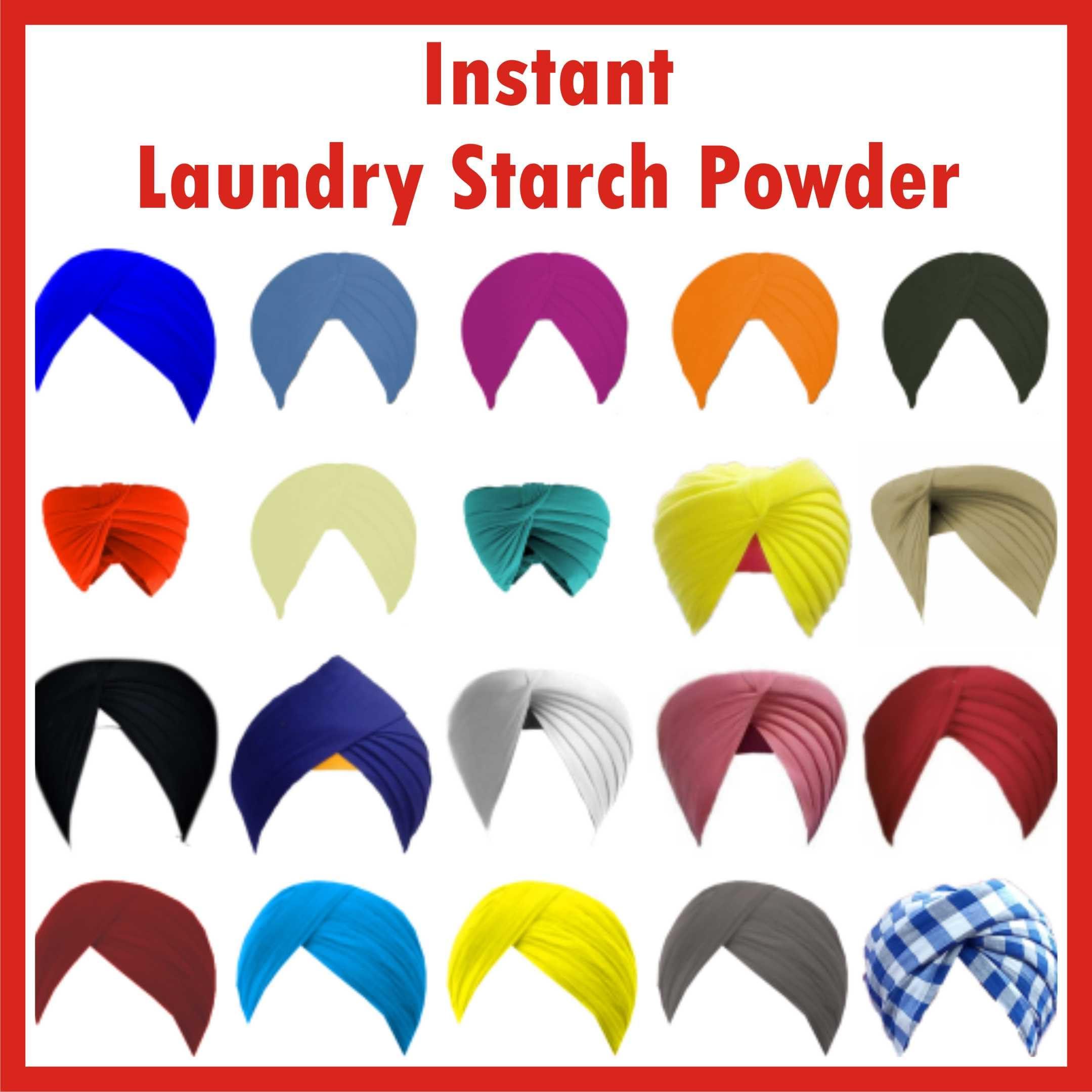 J Organics J Organics Natural Cotton Starch Powder: Double Stiffness, Stain Removal, and Traditional Laundry Care for Cotton Clothes - 250g