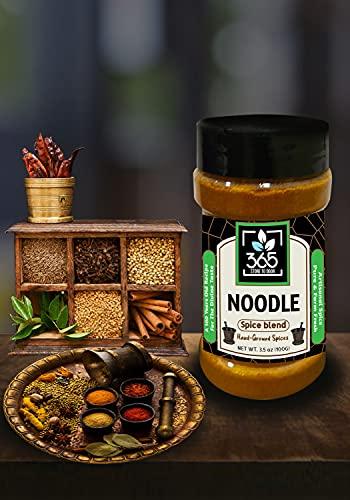 365 STORE TO DOOR 365 STORE TO DOOR Indian Spice - Noodle Masala, 100 gm. | Homemade Powdered | for Healthy Cooking | Ready to use | All Seasonings Spices | Pure & Hygiene | Spice Mix – Pack of 1