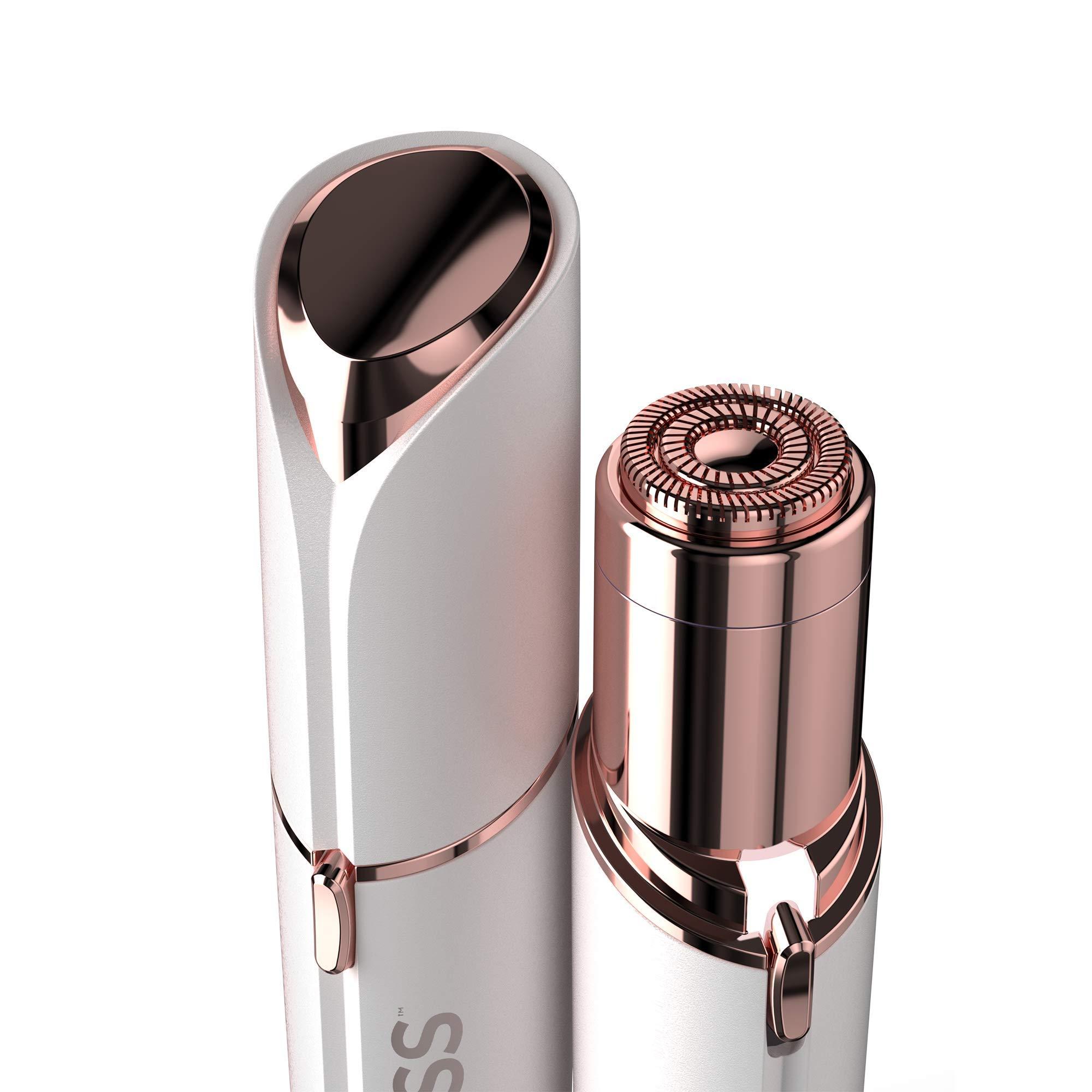 Finishing Touch Flawless Finishing Touch Flawless Original Women\'s Painless Facial Hair Remover, White