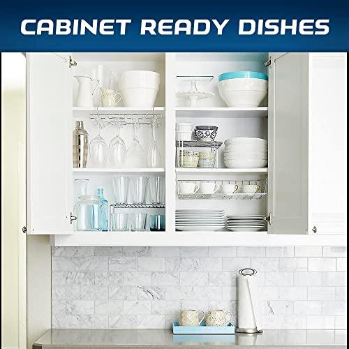 Finish Finish Dishwasher Rinse Aid, Shine & Dry - 400 ml (Pack of 4)