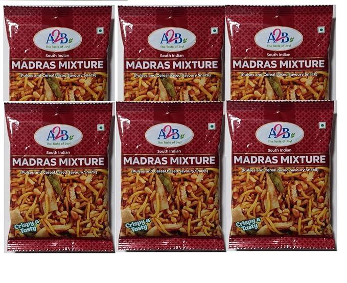 A2B A2B Madras Mixture (Pack 0f 20 * 35 GM)