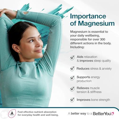 BetterYou BetterYou Better You Magnesium Oil Original Spray, 100 ml