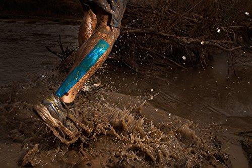 StrengthTape StrengthTape Kinesiology Tape, K Tape Taping Kit, Premium Sports Tape Provides Support and Stability to The Target Area, Back & Neck, Blue, StrengthTape Kinesiology Taping Kit