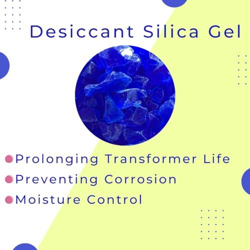 Generic Silicagel Blue Color 1 kg | Desiccant Silica Gel for Transformer protection