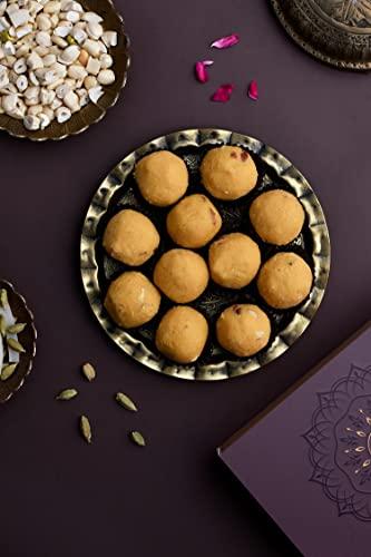 HYPERFOODS HyperFoods Eid Gift Items Ramadan Sweets Gift Box Shagun Combo 3 Gift Pack Dry Fruit Gift Pack Eid Ul Fitr Gifts for Employees Ramzan Gifts for Corporate Eid Gifts for Family Sweets Combo Pack
