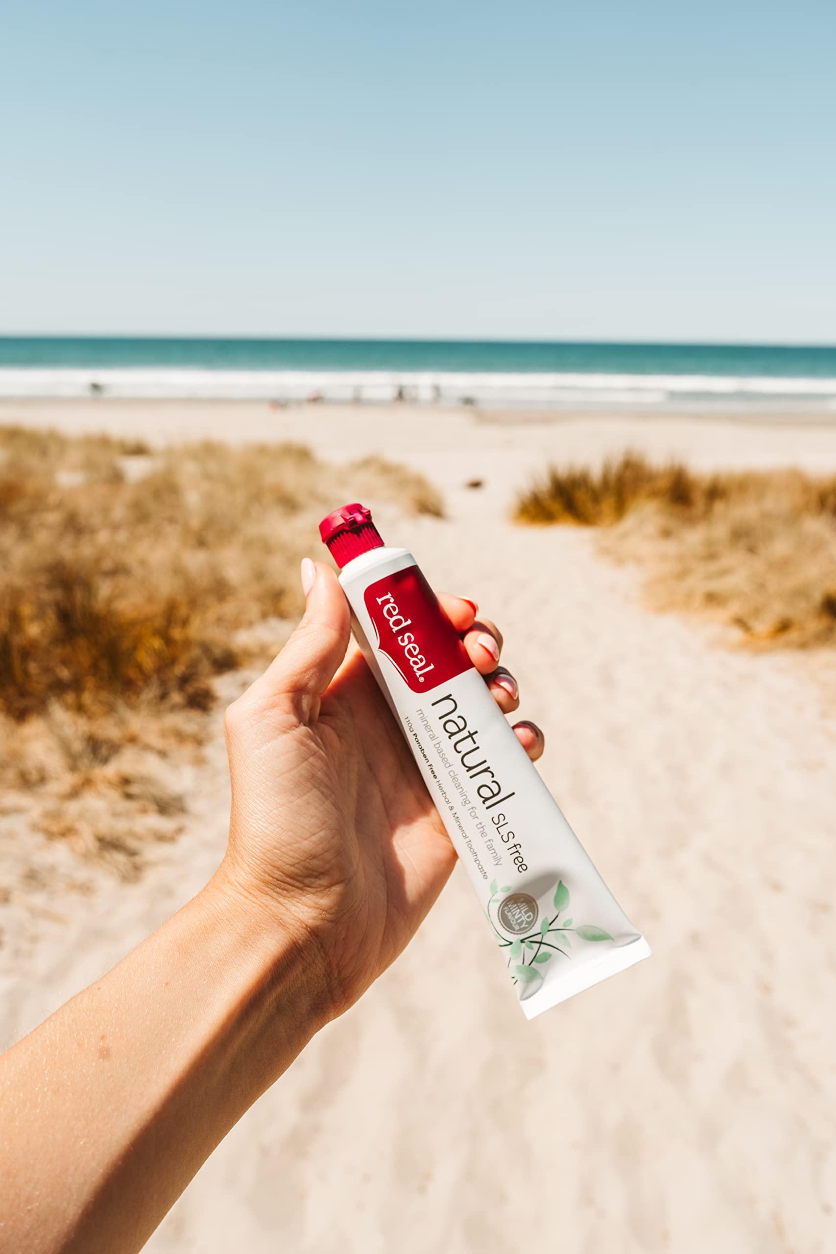 Red Seal Red Seal Toothpaste, Whitening, Pack Of 1