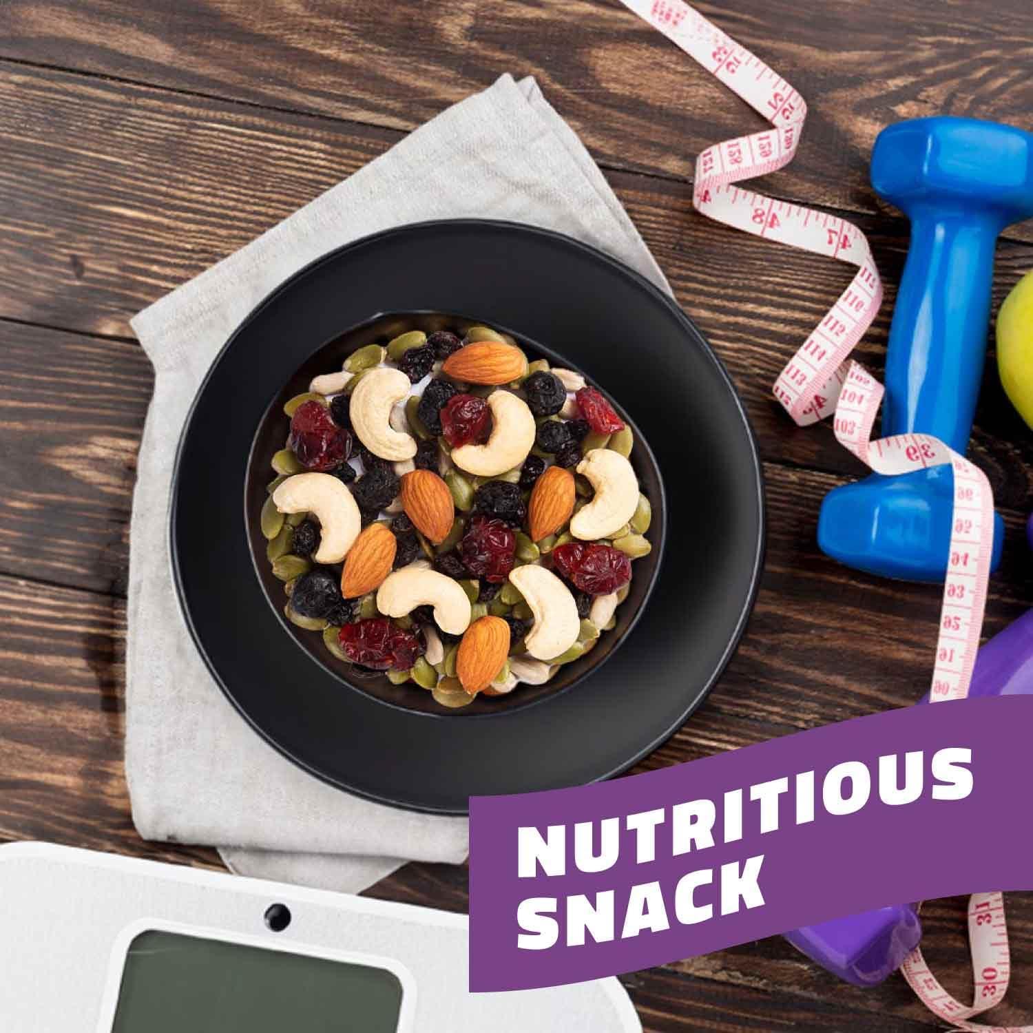 Farmley Farmley Trail Mix Dry Fruits 200g | Dried Berry Mix 200g | Protein Rich Seed Mix 200g | Total 600g | Mix Dry Fruit Snack Combo