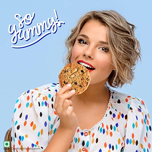 Unibic Foods UNIBIC The Cookie Factorie| Health Range Cookies| Premium Signature Assorted Cookies| Corporate Gifts | Millet| Ragi| Fruits & Nut| Oats| Almond| 300g