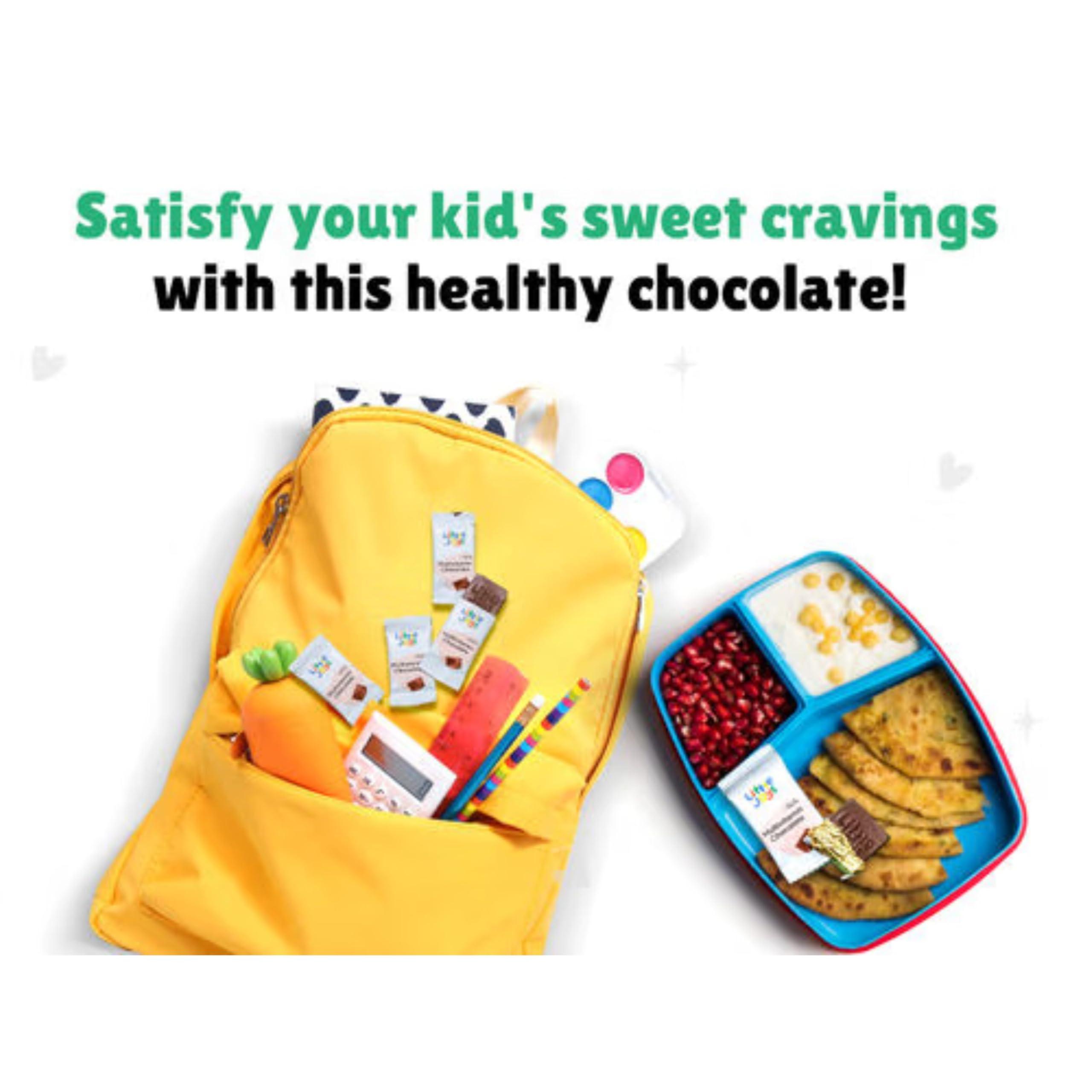 Little Joys Little Joys Multivitamin Chocolate (2+ Years)|30 Multivitamin Chocolates|Naturally Sweetened With Jaggery|With B12, D2, B9, E, Iron, & Zinc|With No White Sugar|Pack Of 2 - Chewable Gummies