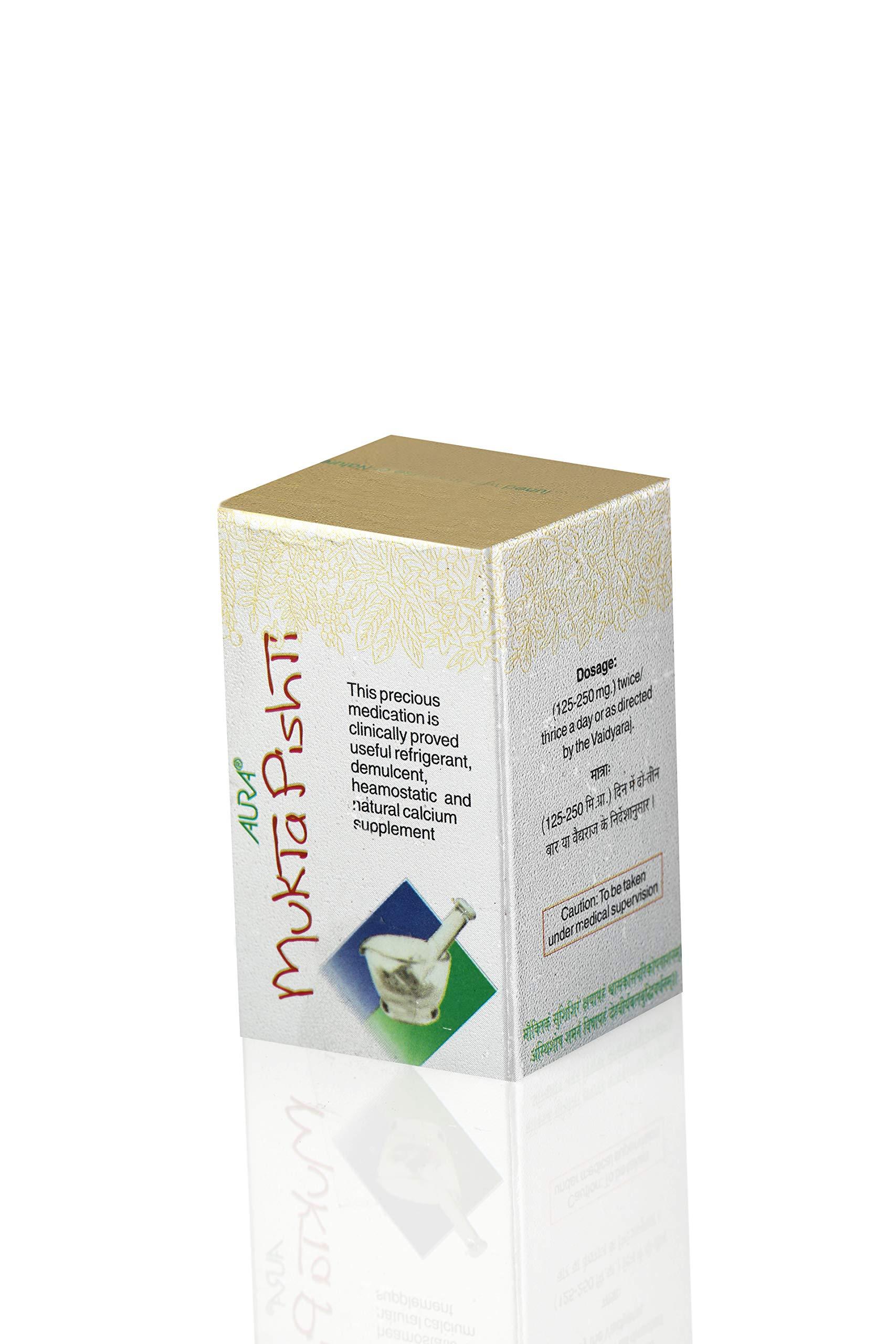 AURA NUTRACEUTICALS LTD Aura Mukta Pishti 3 gm
