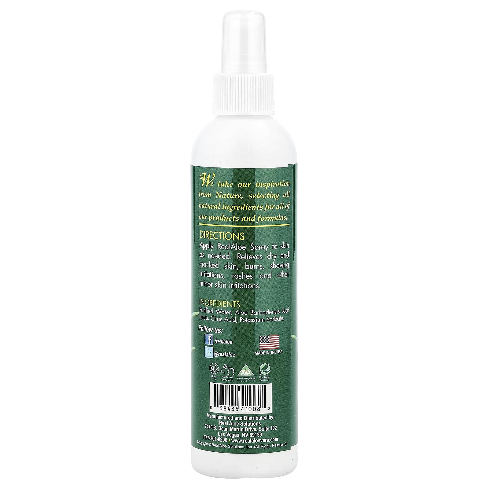 Real Aloe Inc. Aloe Vera Spray - 8 oz by Real Aloe