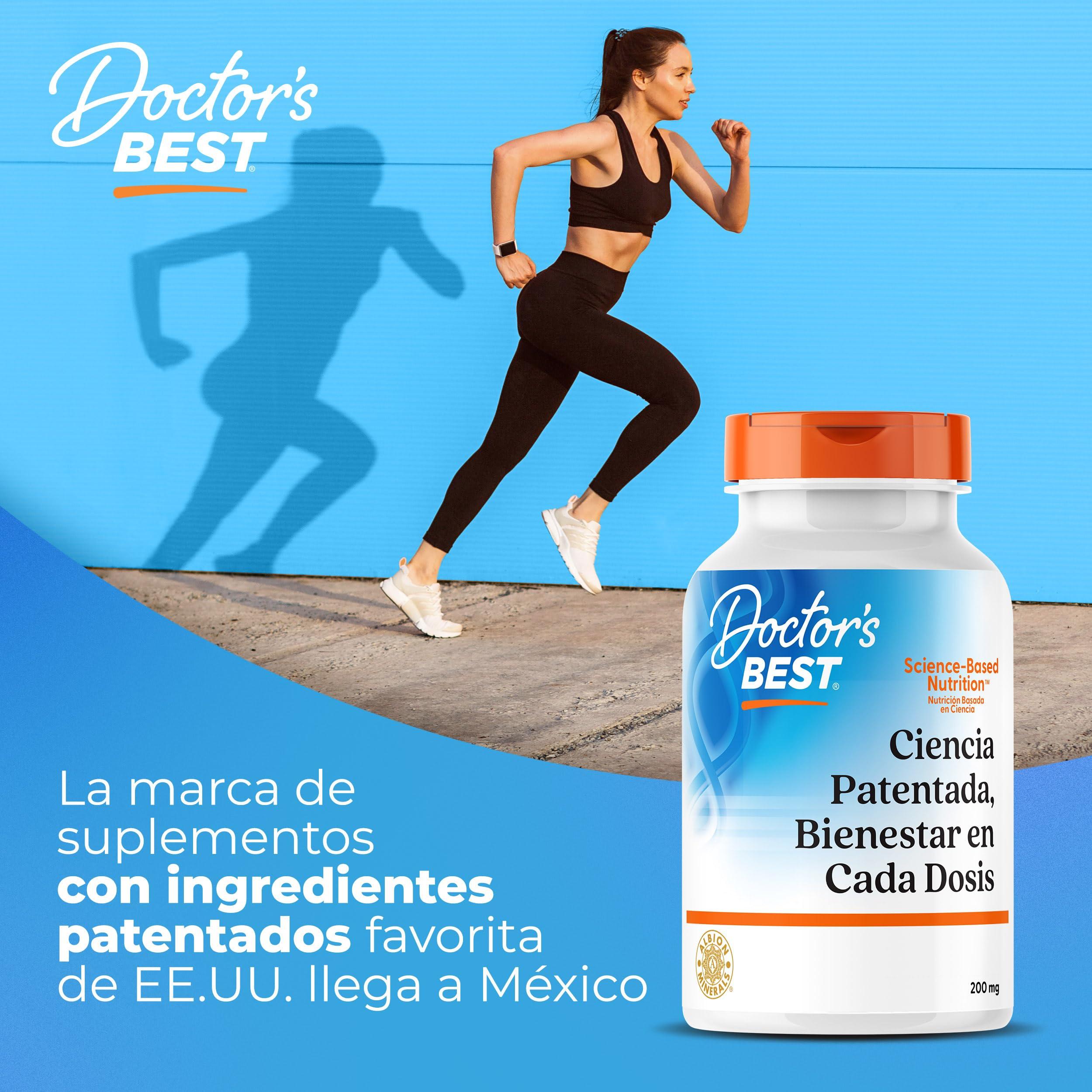 Doctor's BEST Doctor'S Best High Absorption Chelated Magnesium - 100 Mg, 120 Tablets