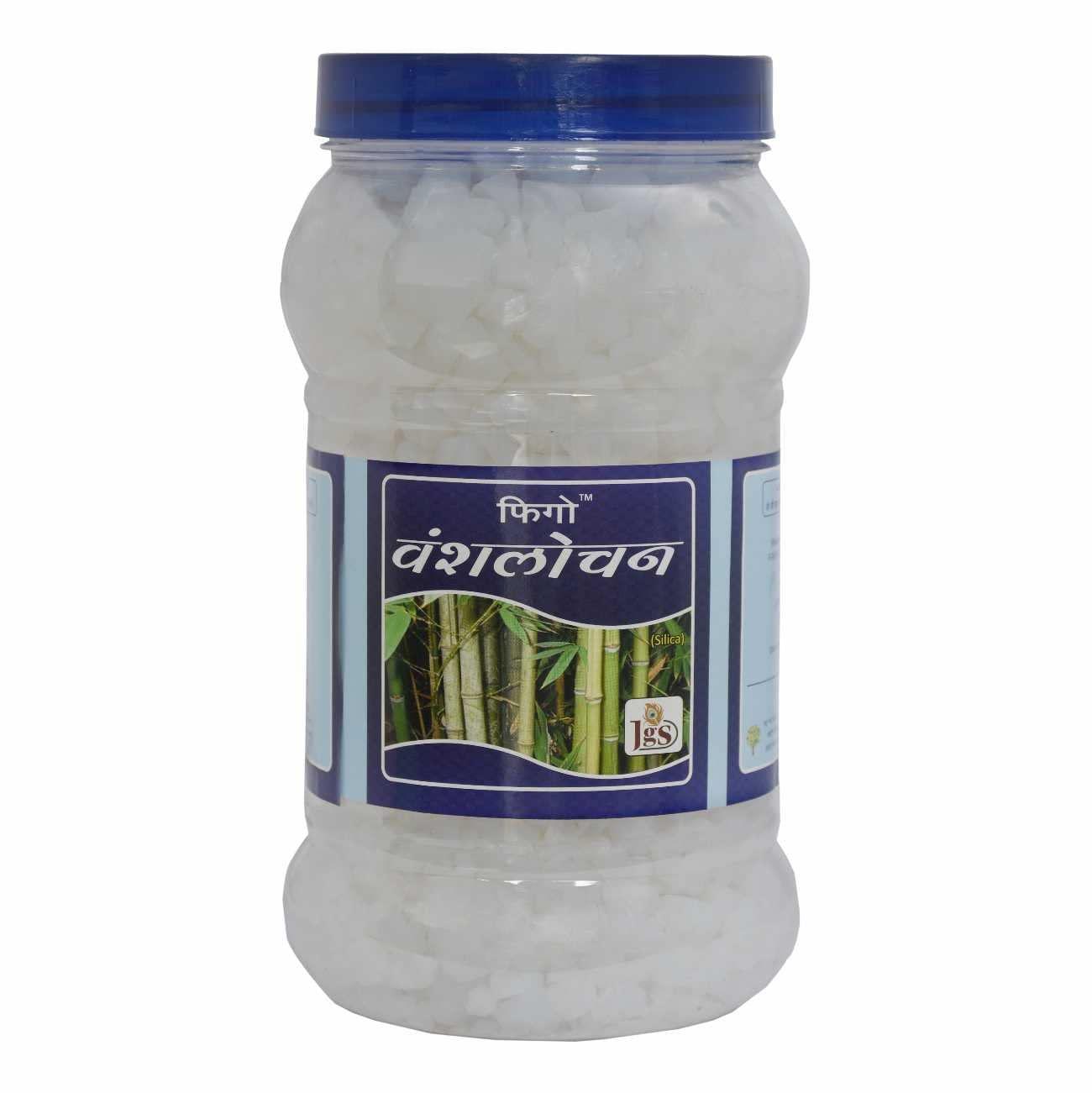 JGS JGS Fego Vanshlochan | Tabashir, Banshlochan, Bambusa Arundinacia (350 gm x 2 pcs)