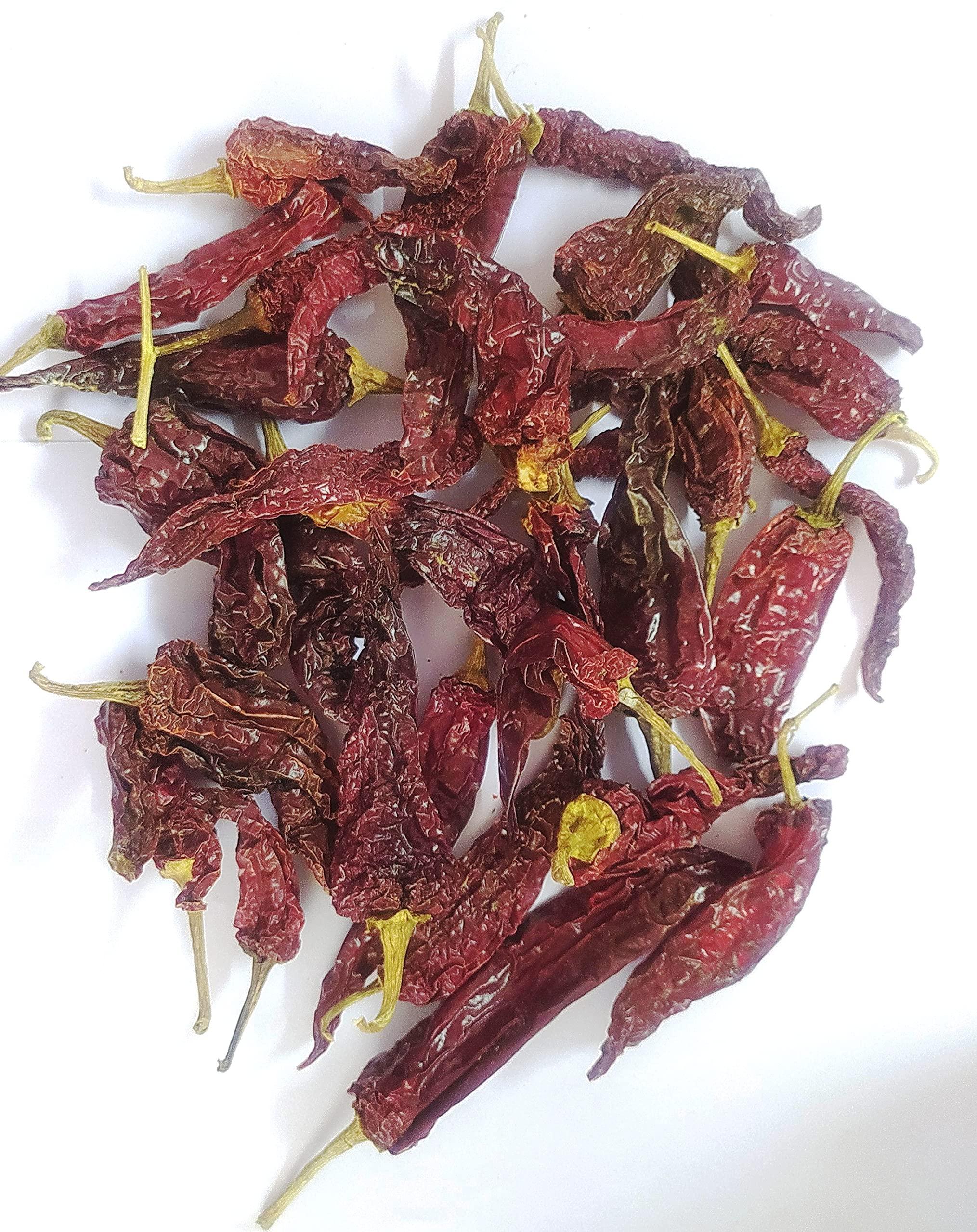 MARWAR Marwar Kashmiri Red Chilli Whole & Dry (Lal Mirchi Sabut) -800 Grams