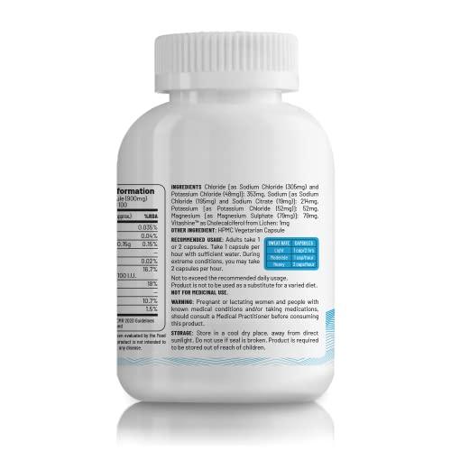 Unived Unived Electrolyte Salt Caps (100 Caps)