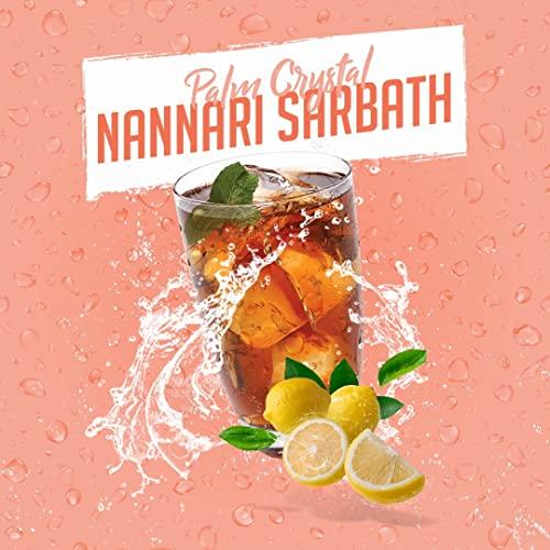 B&B Organics B&B Organics Original Nannari Sharbat Syrup, 500 ml - with (Palm Crystal, Nannari Roots & VetiVer) ( Sarasaparilla | Narunandi)