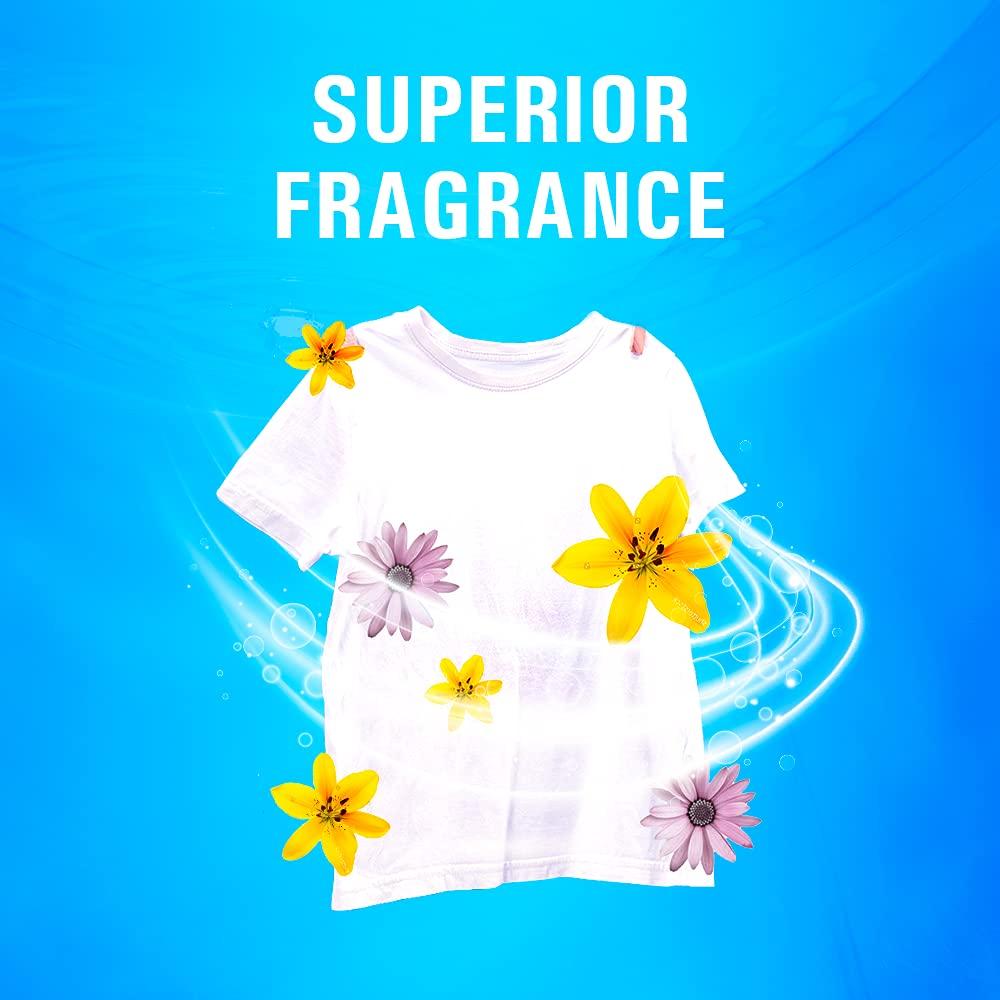 Surf Excel Surf Excel Easy Wash Detergent Powder 9 kg| Superfine Washing Powder | Dissolves Easily And Removes Tough Stains | Suitable for all Washing Machines