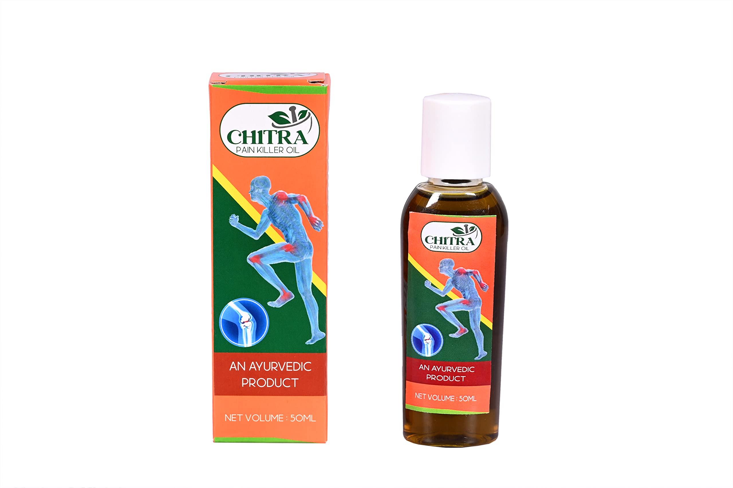 CHITRA CHITRA Ortho Well Herbal Pain relief Oil | Helpful for Joint Muscular Back Knee Pain Pain Releif Oil