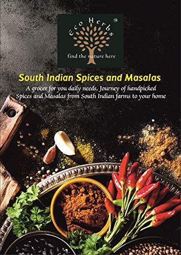 Grocery Eco Herbs India Hing Powder Masala Perungayam Asafoetida Natural Pure and Original Compounded Hing Product 500 GMS Provides a flavourful Essence of Deliciousness to Any Dish
