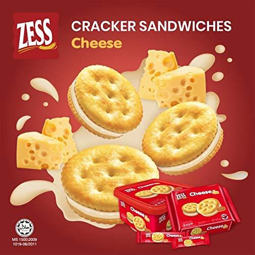 Zess Zess Cheese Sandwich Cracker, 153 g