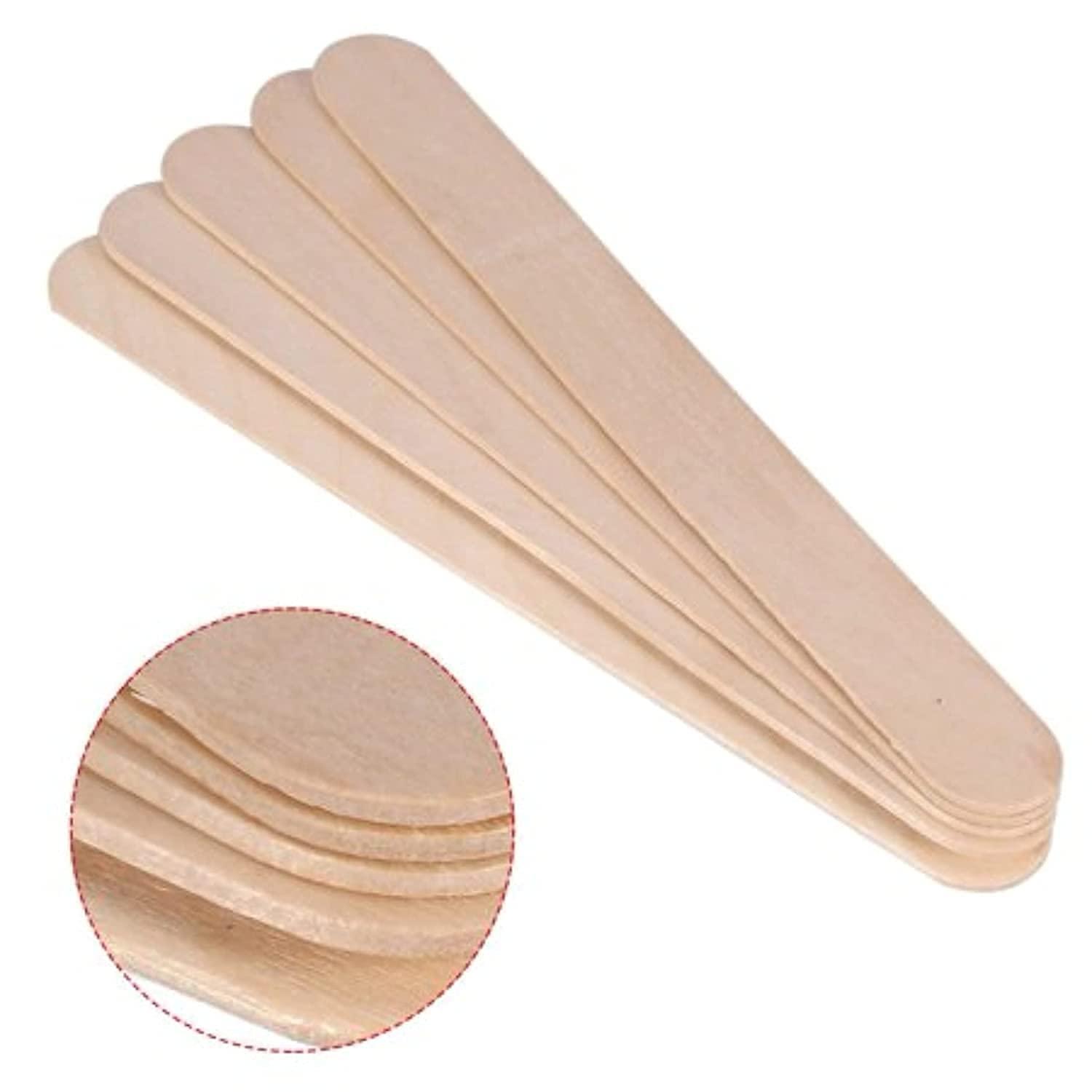 MKSL MKSL Hard Beans Wax With Wooden Stick For Full Body Hair Removal Wax (500 G) Multicolor, Women