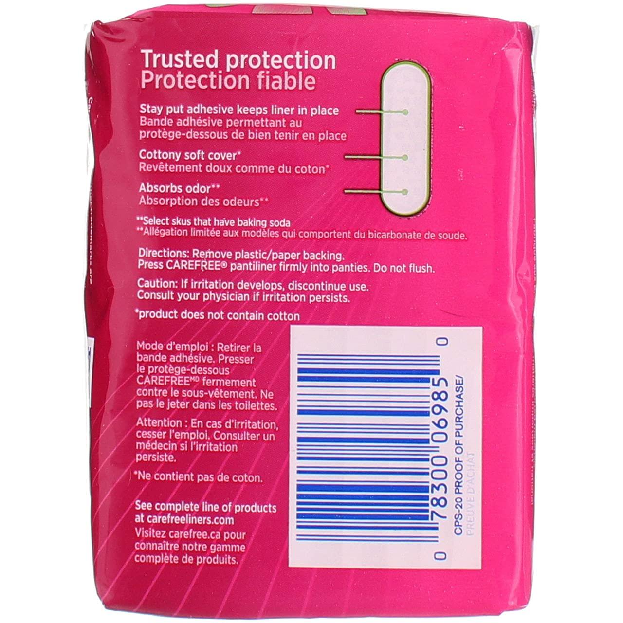 Carefree Carefree Pantiliners, Regular, Fresh Scent - 20 ct