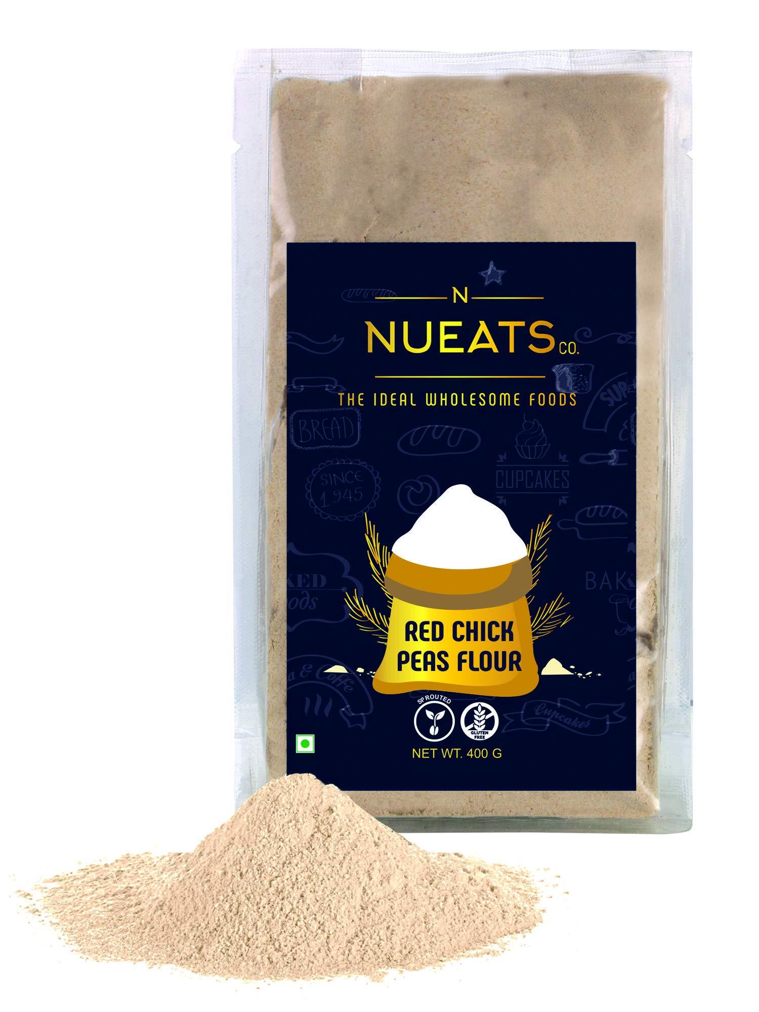 NUEATS co. NUEATSco. Red Chick peas Flour- 400gm