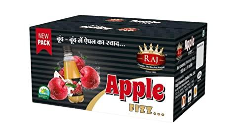 RAJ SPECIAL JEERA Raj Special Jeera Fizz Beverage Instant refreshing Drink For Summer- 160ml* 24 (Apple, Pack of 4)