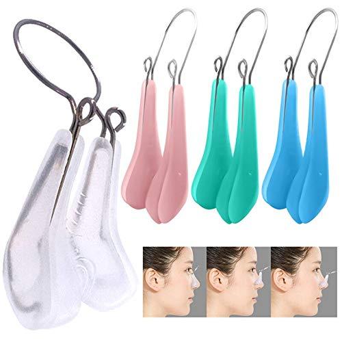 Generic Nose Straightening Corrector Massager Face Shaping Tool 1 pcs Soft Silicone Nose Bridge Reshaper Clips Nose Up Reducer Clip