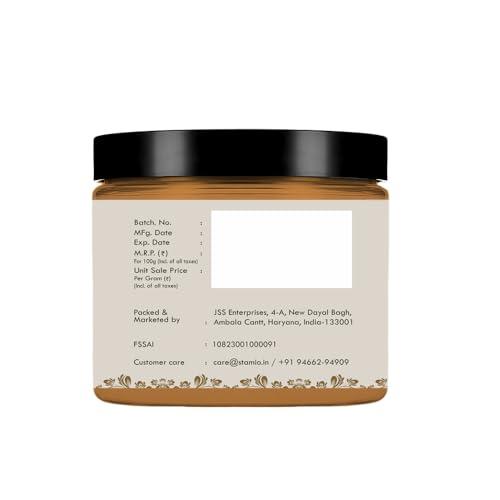 STAMIO STAMIO Jatamansi Powder 100 gm | Spikenard | Nardostachys Jatamasi | Digestive Health | In Jar 3.53 oz