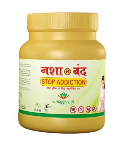 VEDIVA NASHA BAND Nasha Band Pack Of 1 Bottle For No Addiction Anti Alcohol - Nasha Band Medicine, Natural way to stop addiction