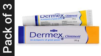 KRIG\'S Hapdco Dermex Ointment 20 gm (Pack of 3)