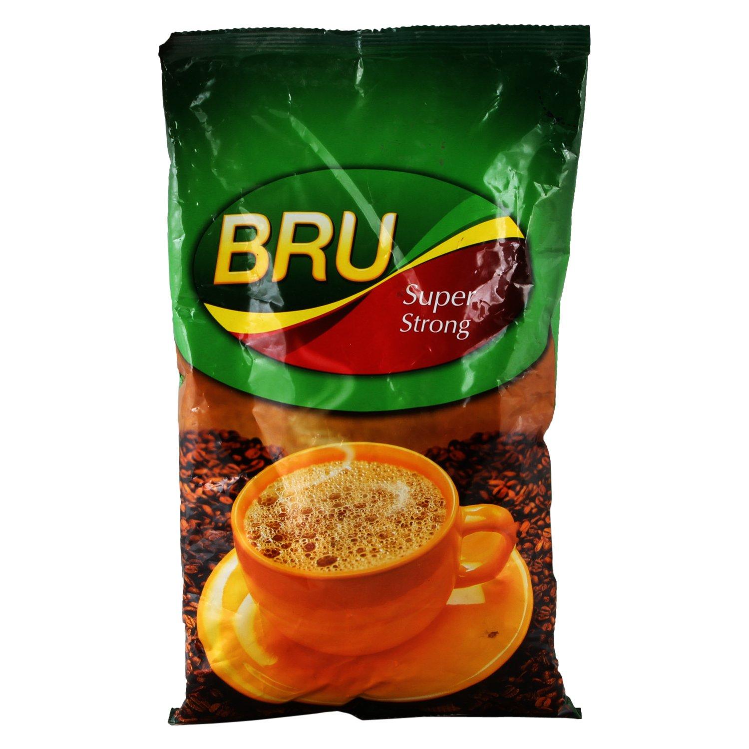 Bru Bru Instant Coffee - Super Strong, 500 Gram Pouch - Instant Coffee