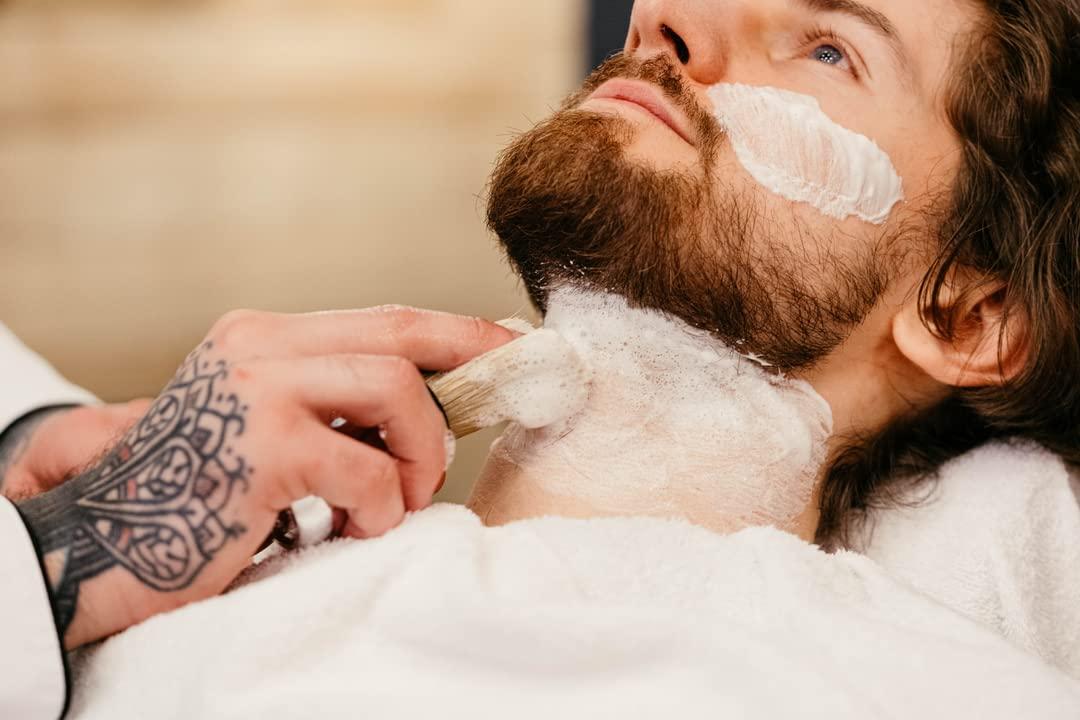 C.O. Bigelow C.O. Bigelow Premium Shaving Cream for Men, 5.2 Oz with Eucalytpus & Coconut Oil