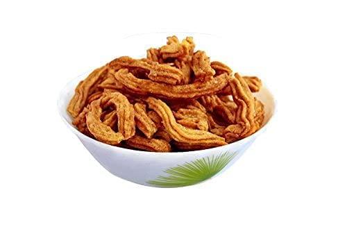 SHYAM SUNDER Shyam Sunder Tam Tam Namkeen 800g Vadodara Tam Tam Mix Namkeen ( 400g x 2) Snacks Mixture Gathiya Snacks Spicy Sweet And Sour Taste Gathiya Tasty Ready To Eat Tea Time Snacks Combo 400gm Each- (Pack of 2)