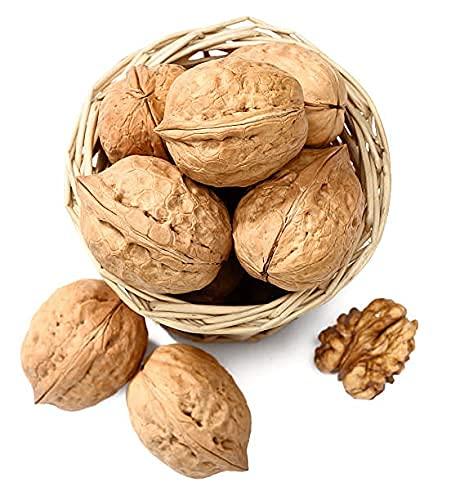 Kashmir Exotics Kashmir Exotics Organic Walnuts with shell 400gm