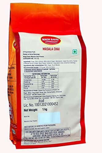 Wagh Bakri Wagh Bakri Masala Instant Tea Premix 1Kg Pack