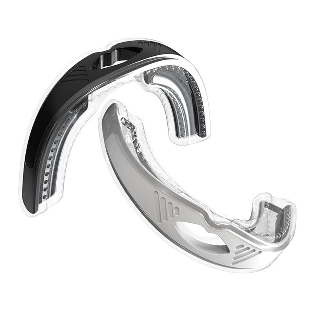 SOWUNO SOWUNO Snore Stopping Mouthpiece Silicone Washable Professional Portable Elastic Lightweight Snore Stopping Device Unisex Men Women Supplies Elastic