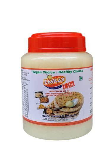 EMKAY EMKAY LITE INTERESTERIFIED VEG FAT VEGAN FAT (500 ML)