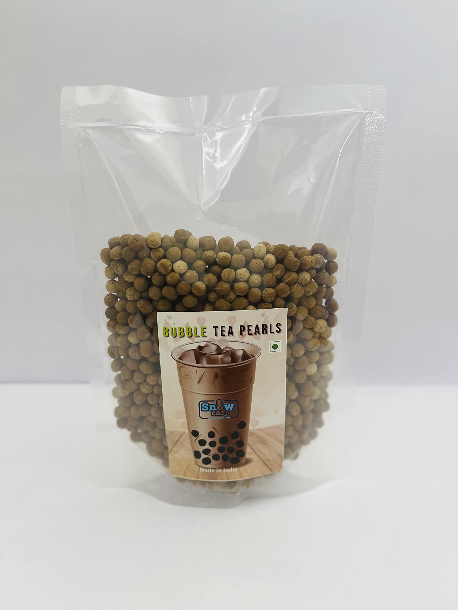 Food Theory Food Theory Tapioca pearl Original Brow sugar Boba Pearls Bubble tea 500gms