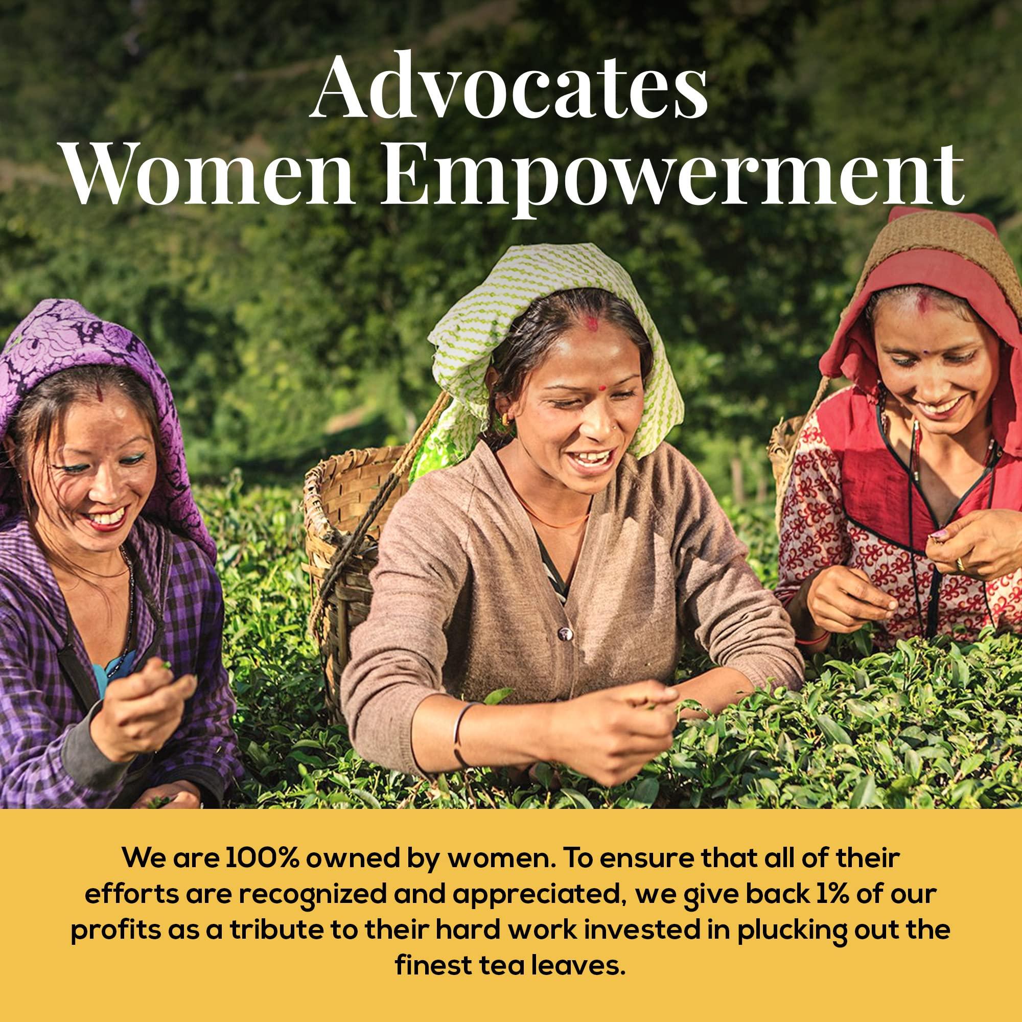 The Tea Heaven The Tea Heaven Loose Leaves Green Tea Gift-Kashmiri Kahwa 100 Grams Tea Pack-Blended With Saffron And Spices-100% Natural Ingredients