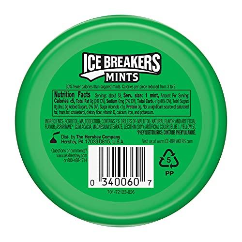 Ice Breakers Ice Breakers Spearmint Sugar Free Mints, 42 g
