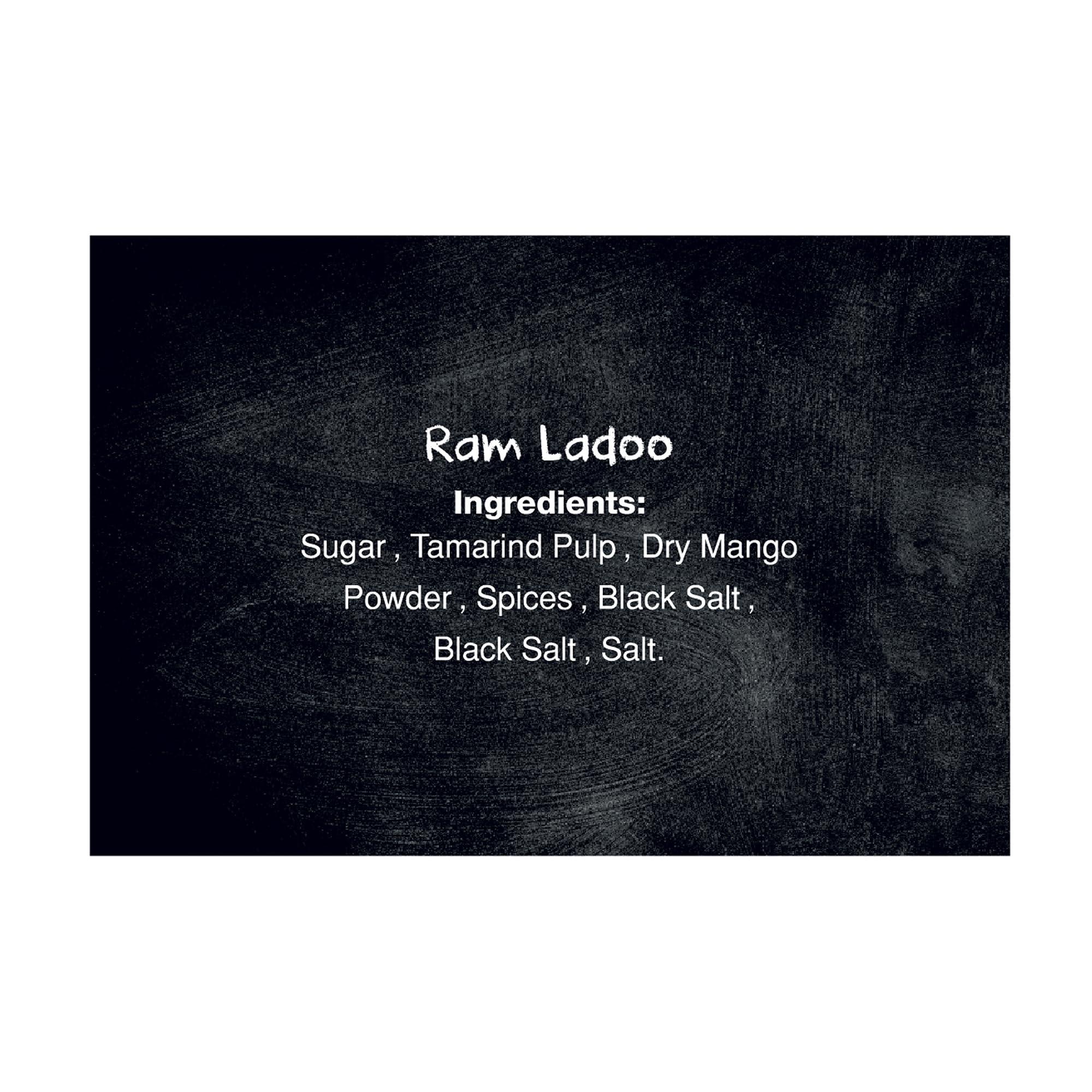 Tummy Pops Tummy Pops | Premium Khatta Meetha Ram Ladoo Churan Goli - 950gm Pouch | Chatpata Indian Digestive Goli Mukhwas Mouth Fresheners | After Meal Digestives