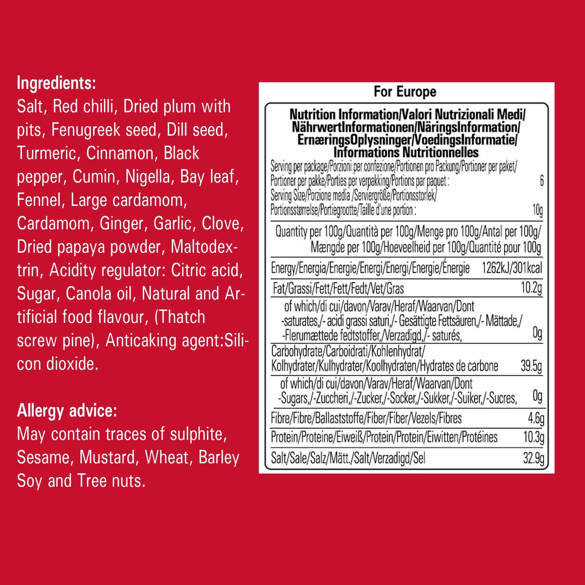 Shan Shan Special Bombay Biryani Masala, 2.12 Oz 60 G, 3 Pack - Powder