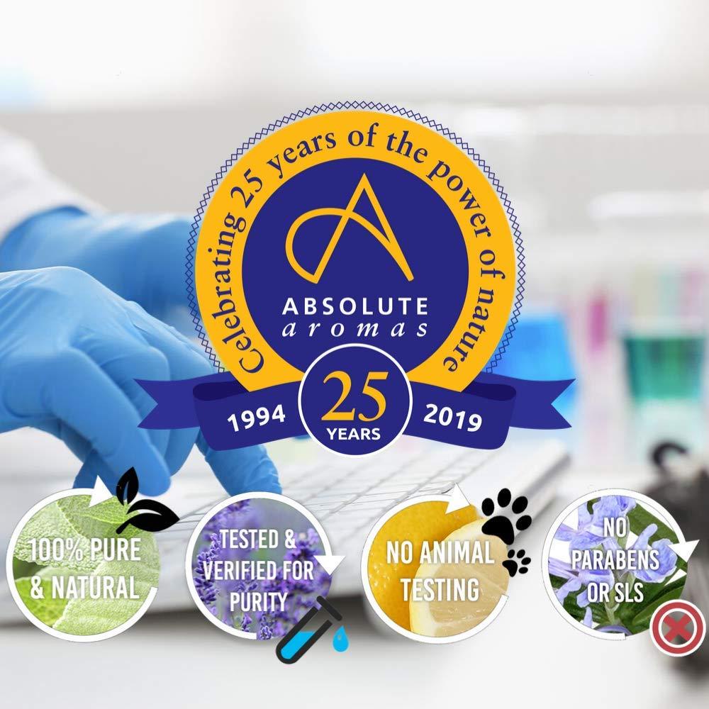 Absolute Aromas Organic Bergamot Essential Oil by Absolute Aromas | Prized for its mood-boosting and cleansing properties | Luxury Aromatherapy