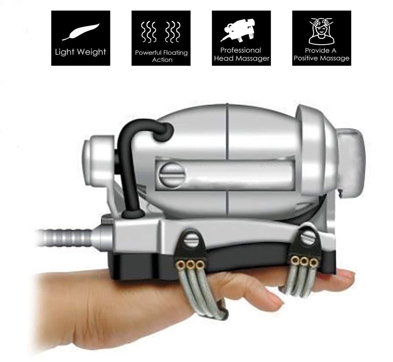 Thermocare THERMOCARE Powerful Double Speed hand massager for pain relief (Silver)