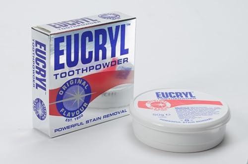 Eucryl Eucryl Toothpowder Original Powerful Stain Removal 50g