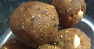 In Super Mart Gluten free, NO Preservatives Fresh Hygienic Homemade Handmade Besan Ladoo with Jaggery - SUGAR FREE Made with Ghee - 1kg